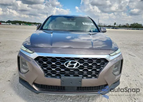 2019 Hyundai Santa Fe Se z USA, uszkodzony, nr VIN 5NMS23AD6KH088691